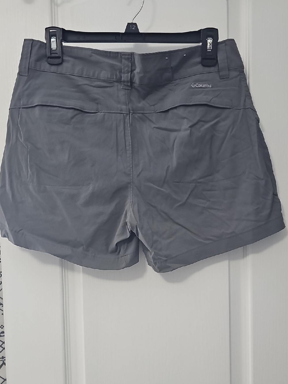 Columbia Women's Gray Active Outdoor Shorts